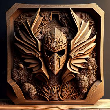 3D model Destiny 2 game (STL)